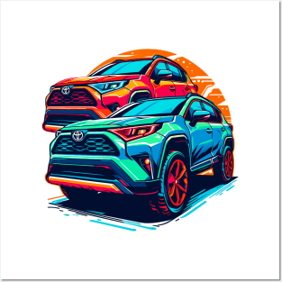 Toyota RAV4 Posters and Art